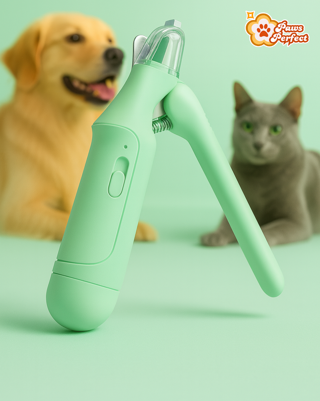 𝟐-𝐢𝐧-𝟏 𝐋𝐄𝐃 𝐏𝐞𝐭 𝐍𝐚𝐢𝐥 𝐂𝐥𝐢𝐩𝐩𝐞𝐫 & 𝐆𝐫𝐢𝐧𝐝𝐞𝐫