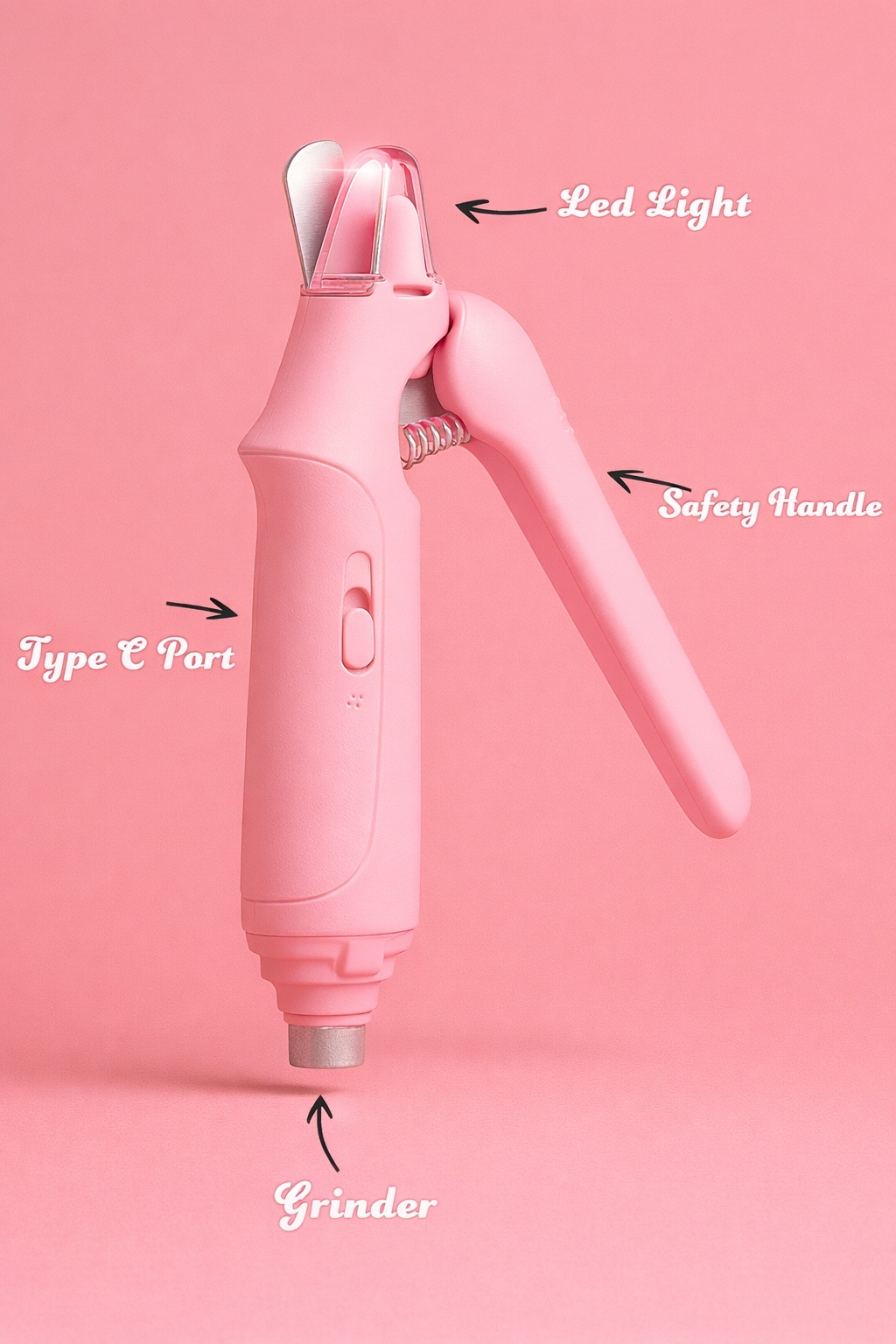 𝟐-𝐢𝐧-𝟏 𝐋𝐄𝐃 𝐏𝐞𝐭 𝐍𝐚𝐢𝐥 𝐂𝐥𝐢𝐩𝐩𝐞𝐫 & 𝐆𝐫𝐢𝐧𝐝𝐞𝐫